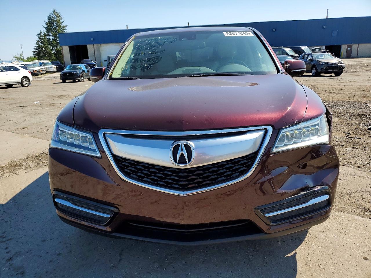 2014 ACURA MDX TECHNOLOGY — снимка 5