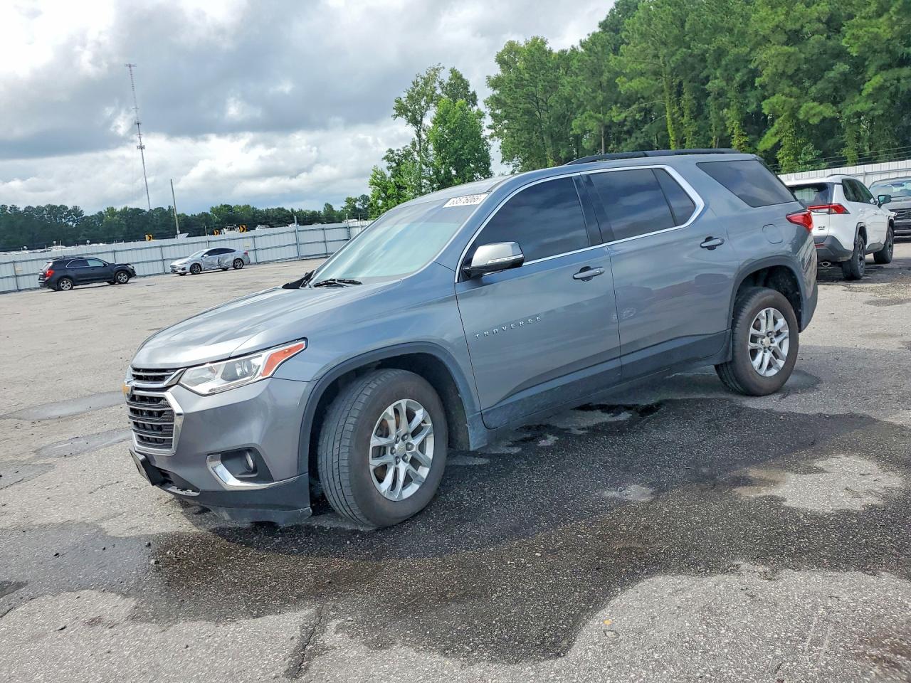 2019 CHEVROLET TRAVERSE LT