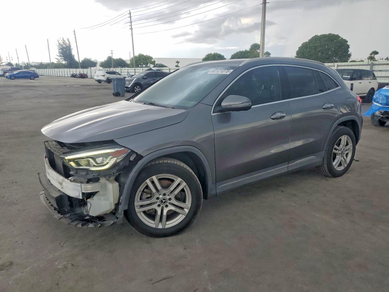2021 MERCEDES-BENZ GLA 250 4MATIC