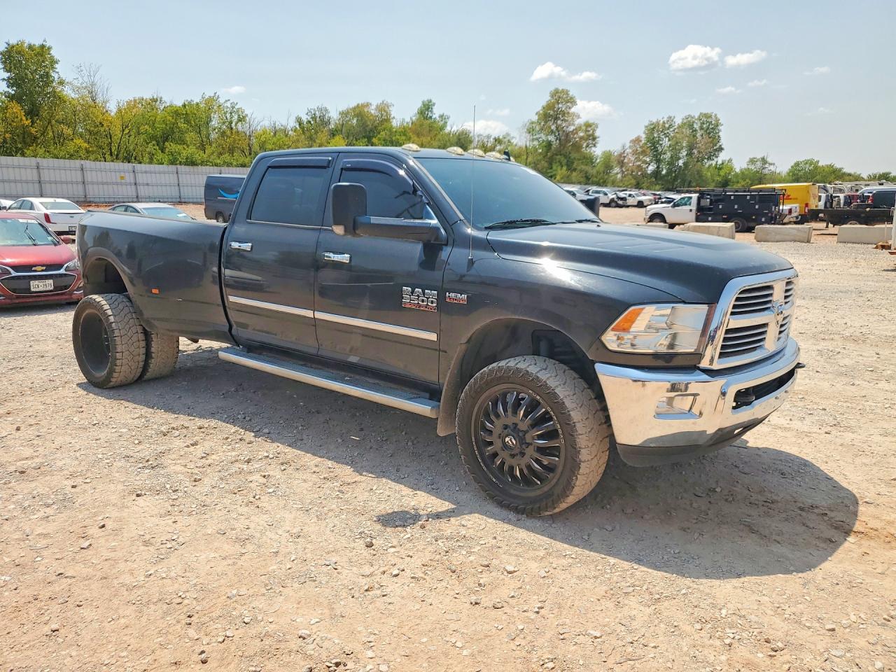 2015 RAM 3500 SLT — снимка 4