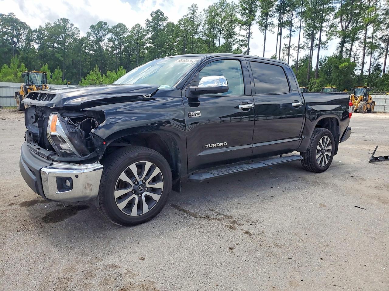 2019 TOYOTA TUNDRA CREWMAX LIMITED