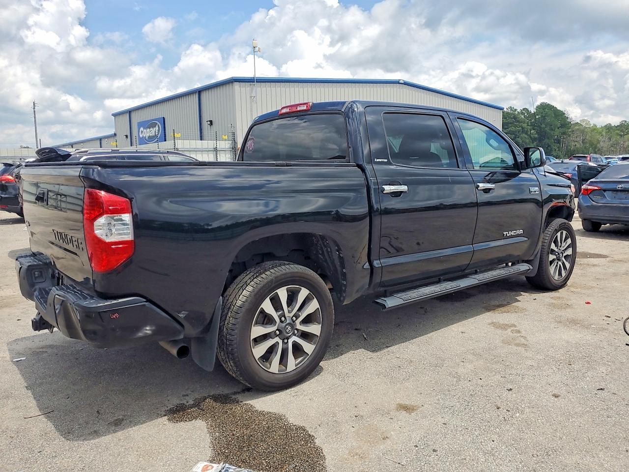 2019 TOYOTA TUNDRA CREWMAX LIMITED — снимка 3