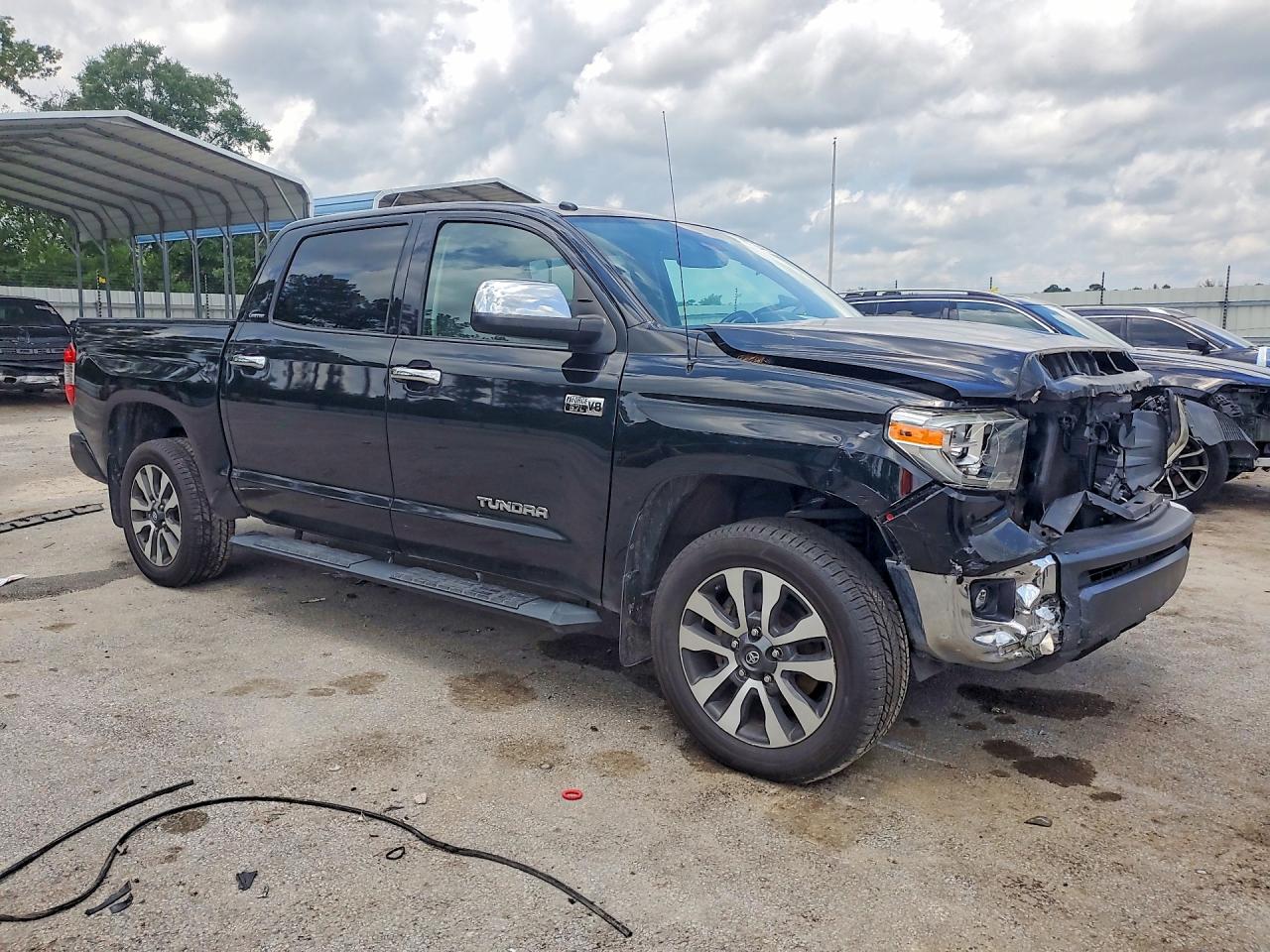 2019 TOYOTA TUNDRA CREWMAX LIMITED — снимка 4