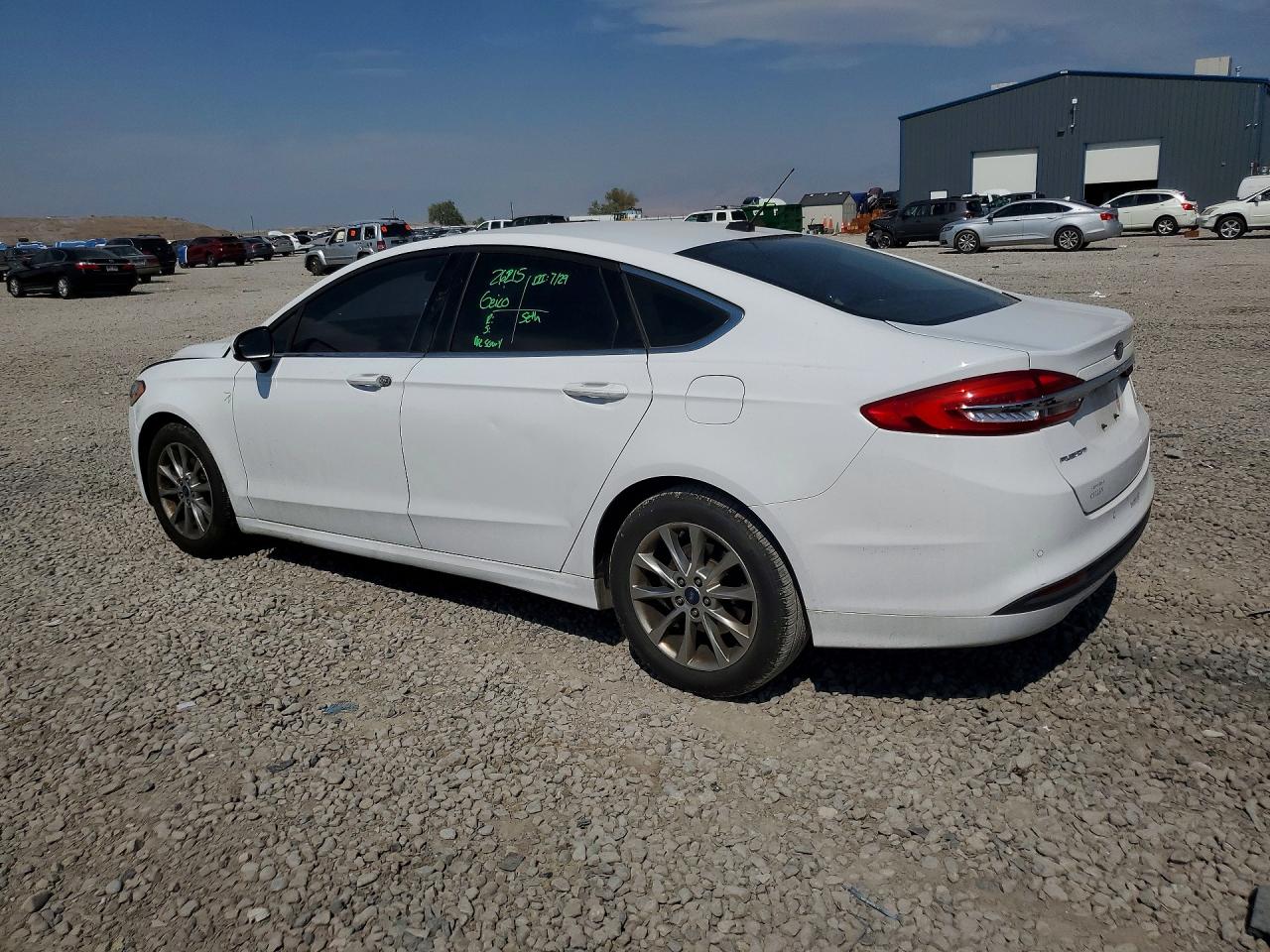 2017 FORD FUSION SE — снимка 2