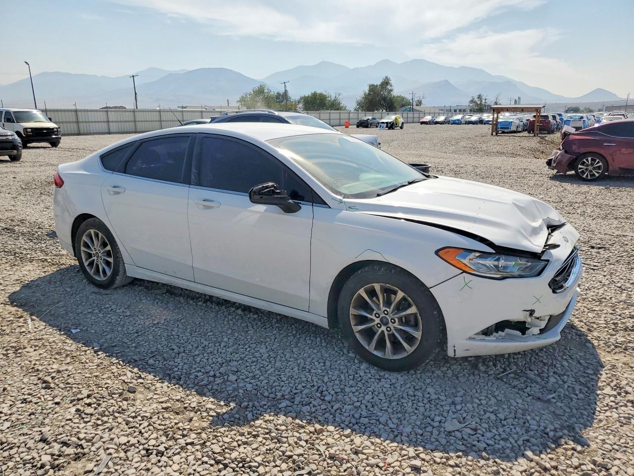 2017 FORD FUSION SE — снимка 4