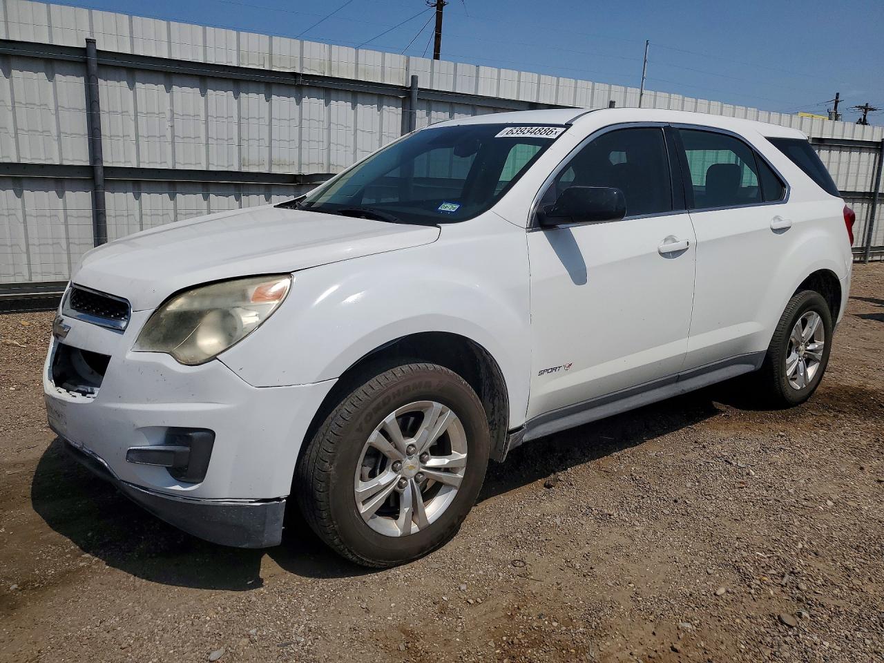 2015 CHEVROLET EQUINOX LS