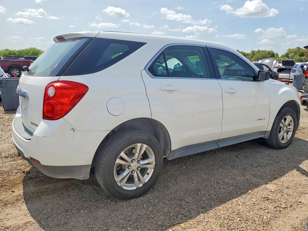2015 CHEVROLET EQUINOX LS — снимка 3