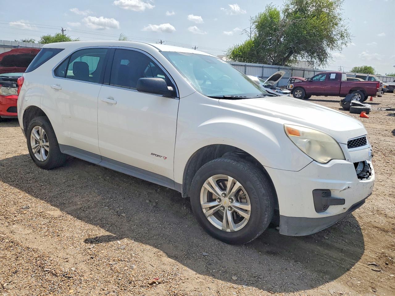 2015 CHEVROLET EQUINOX LS — снимка 4