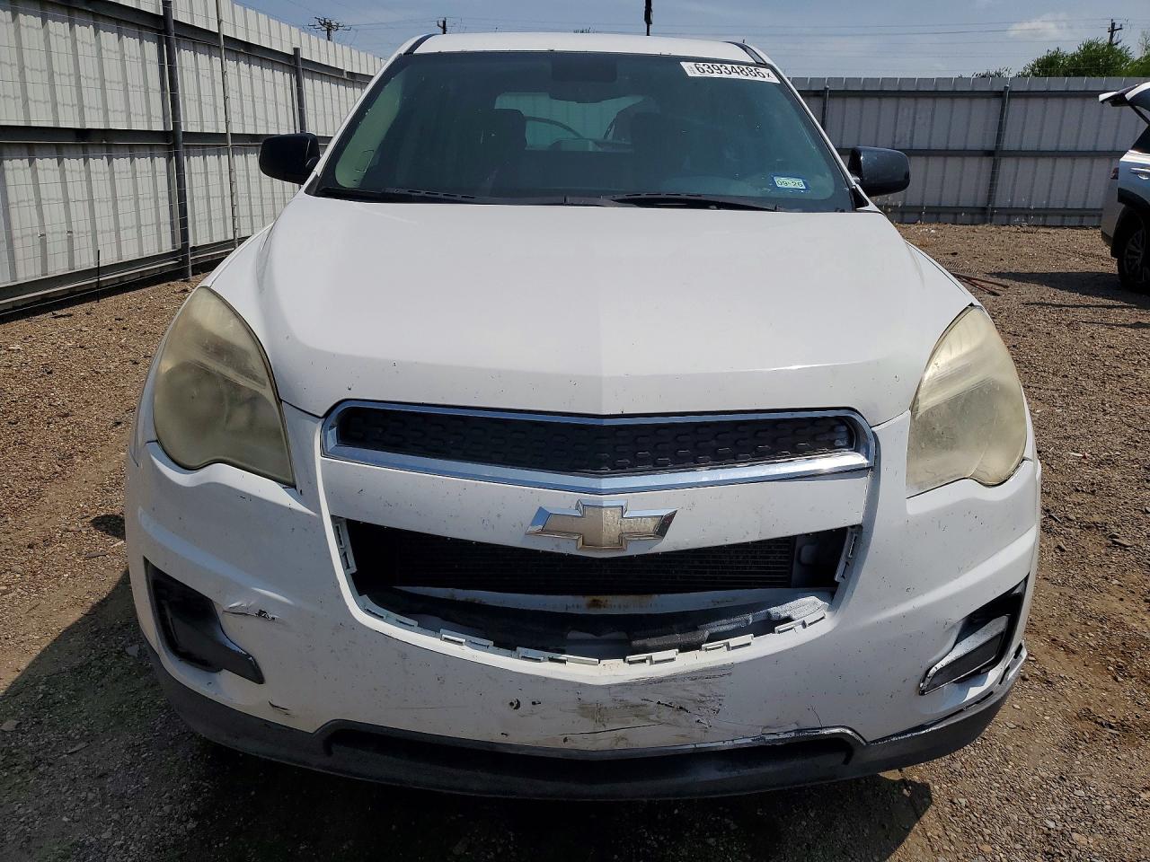 2015 CHEVROLET EQUINOX LS — снимка 5