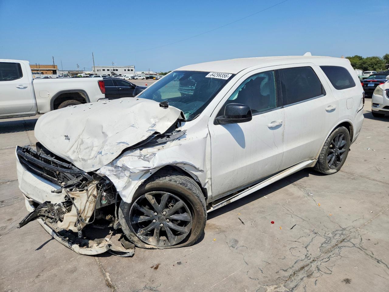 2018 DODGE DURANGO SXT