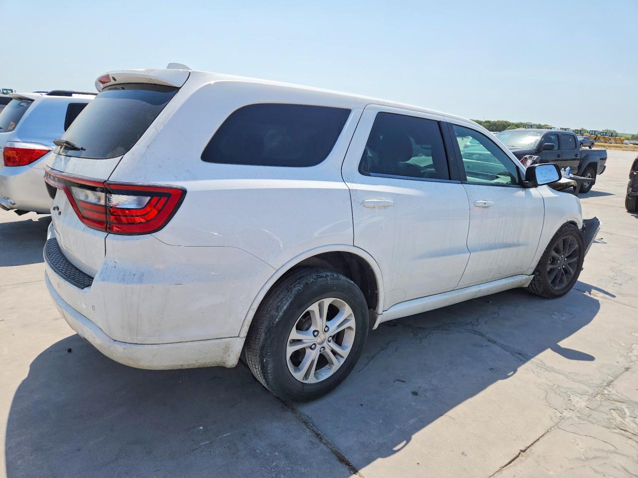 2018 DODGE DURANGO SXT — снимка 3