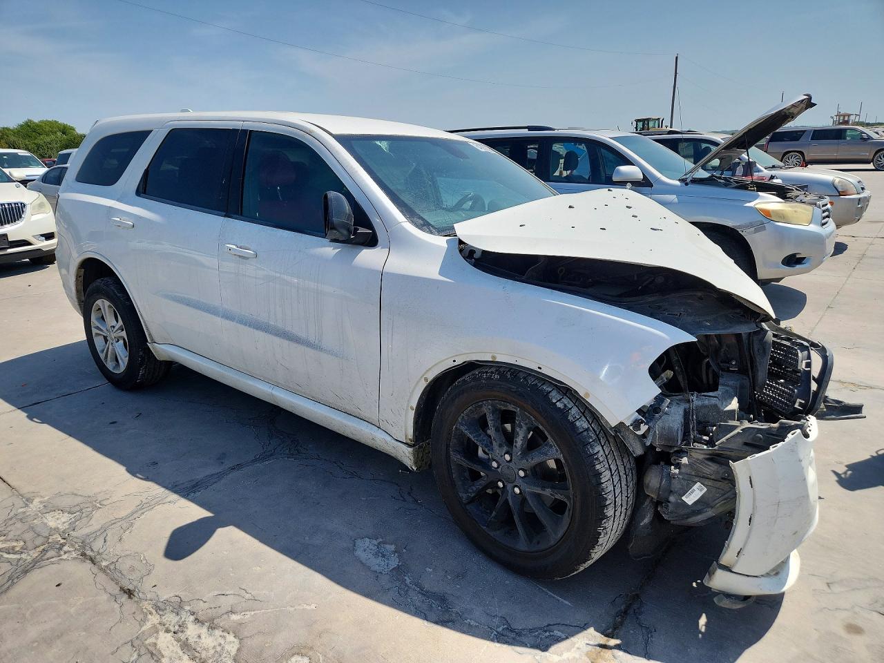 2018 DODGE DURANGO SXT — снимка 4