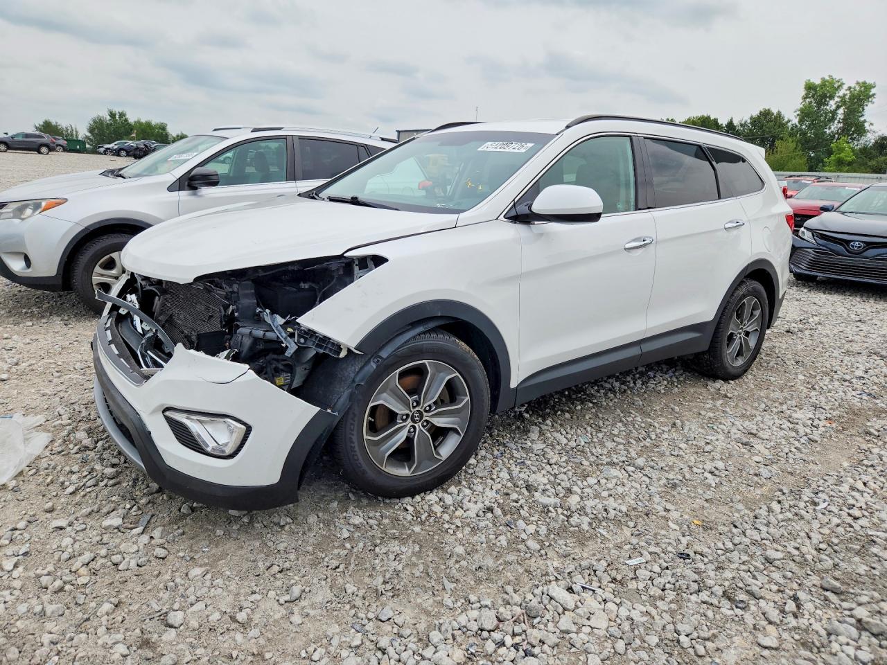 2016 HYUNDAI SANTA FE SE