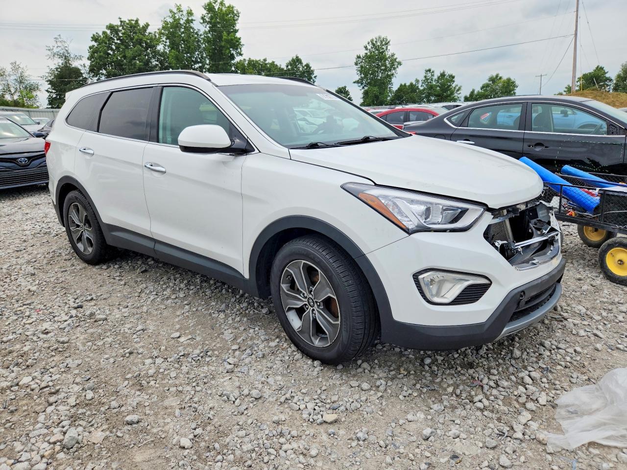 2016 HYUNDAI SANTA FE SE — снимка 4