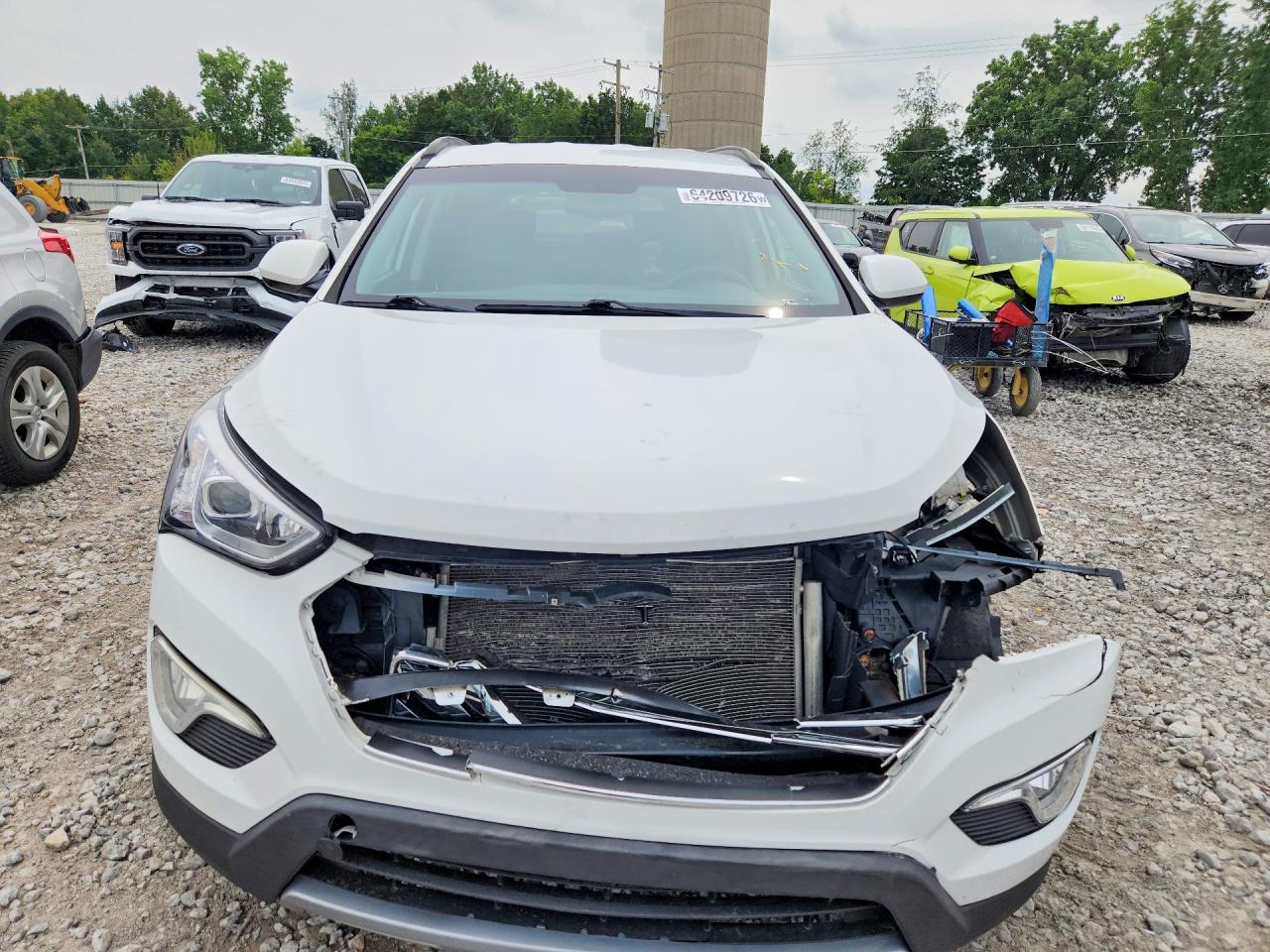 2016 HYUNDAI SANTA FE SE — снимка 5