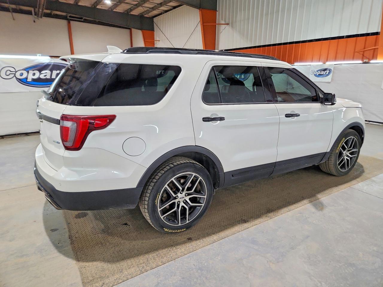 2017 FORD EXPLORER SPORT — снимка 3