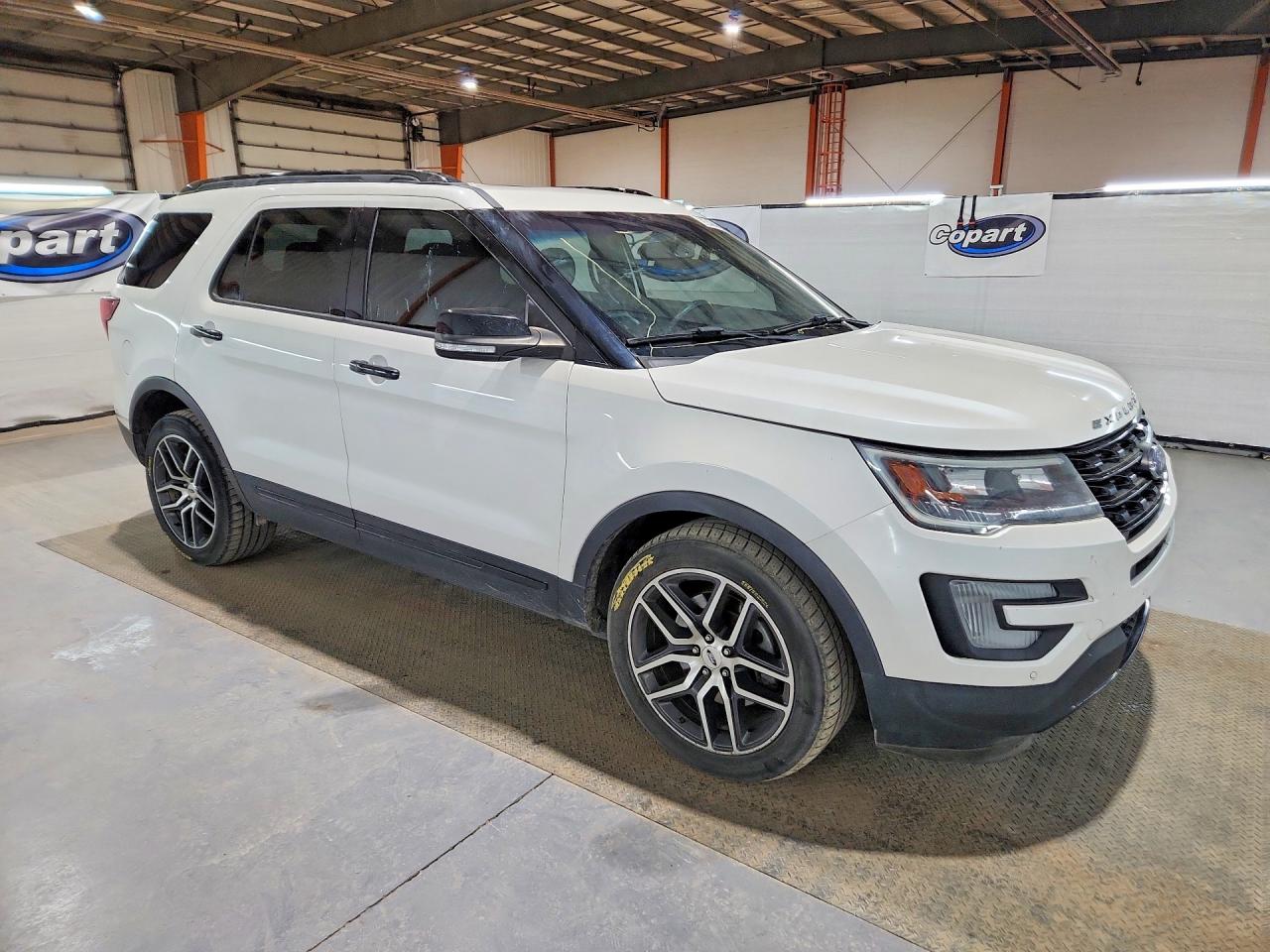 2017 FORD EXPLORER SPORT — снимка 4