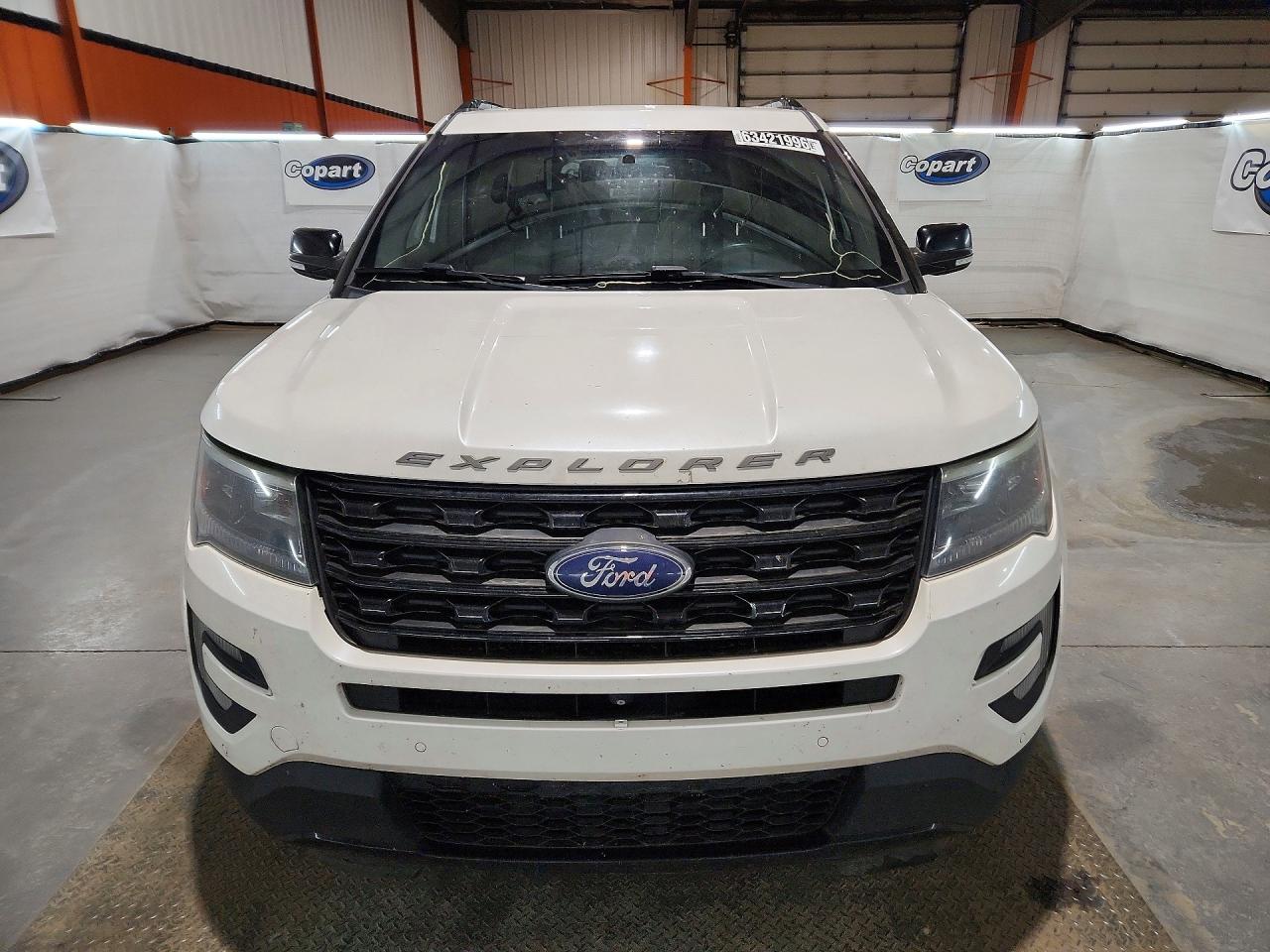 2017 FORD EXPLORER SPORT — снимка 5