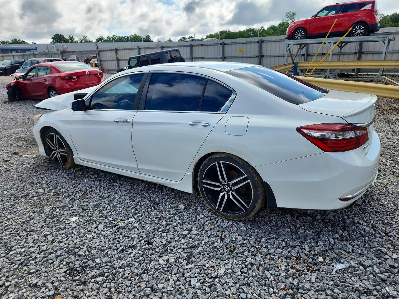 2017 HONDA ACCORD SPORT SPECIAL EDITION — снимка 2