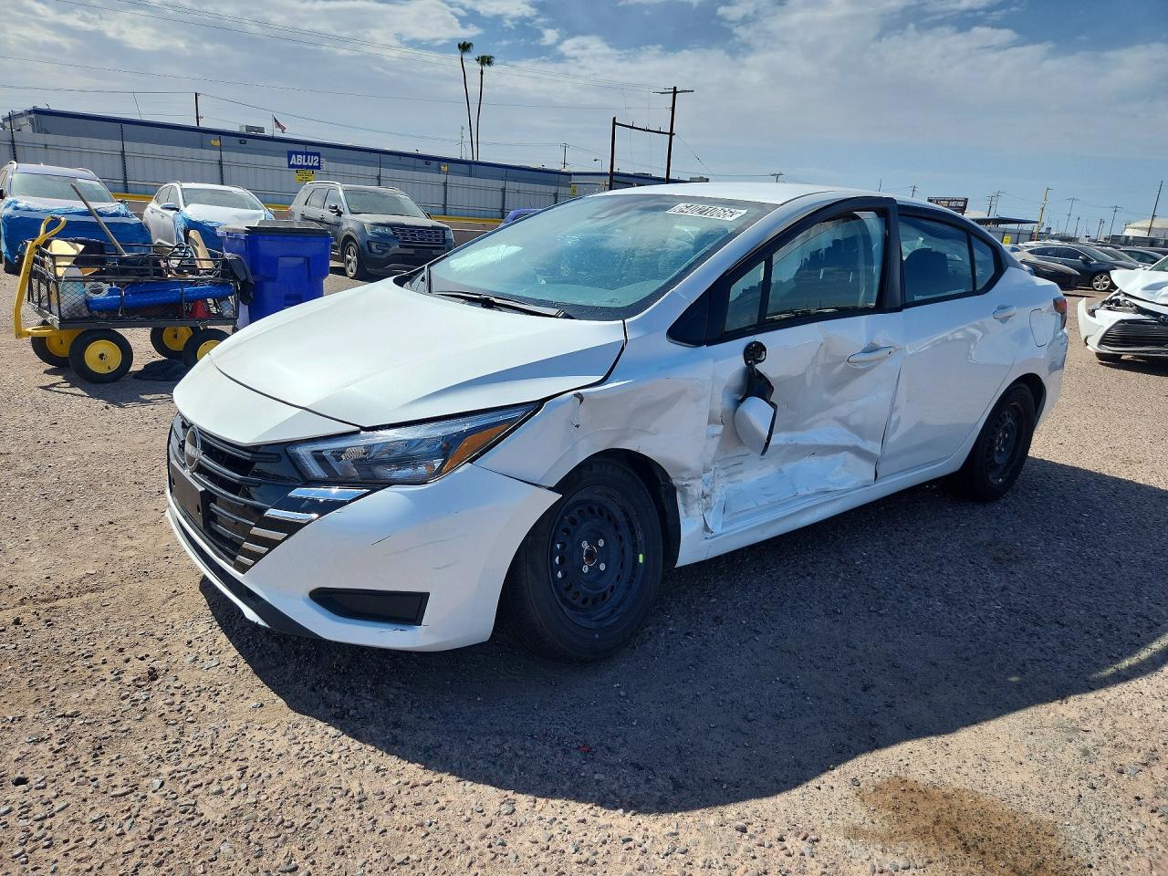 2025 NISSAN VERSA SV