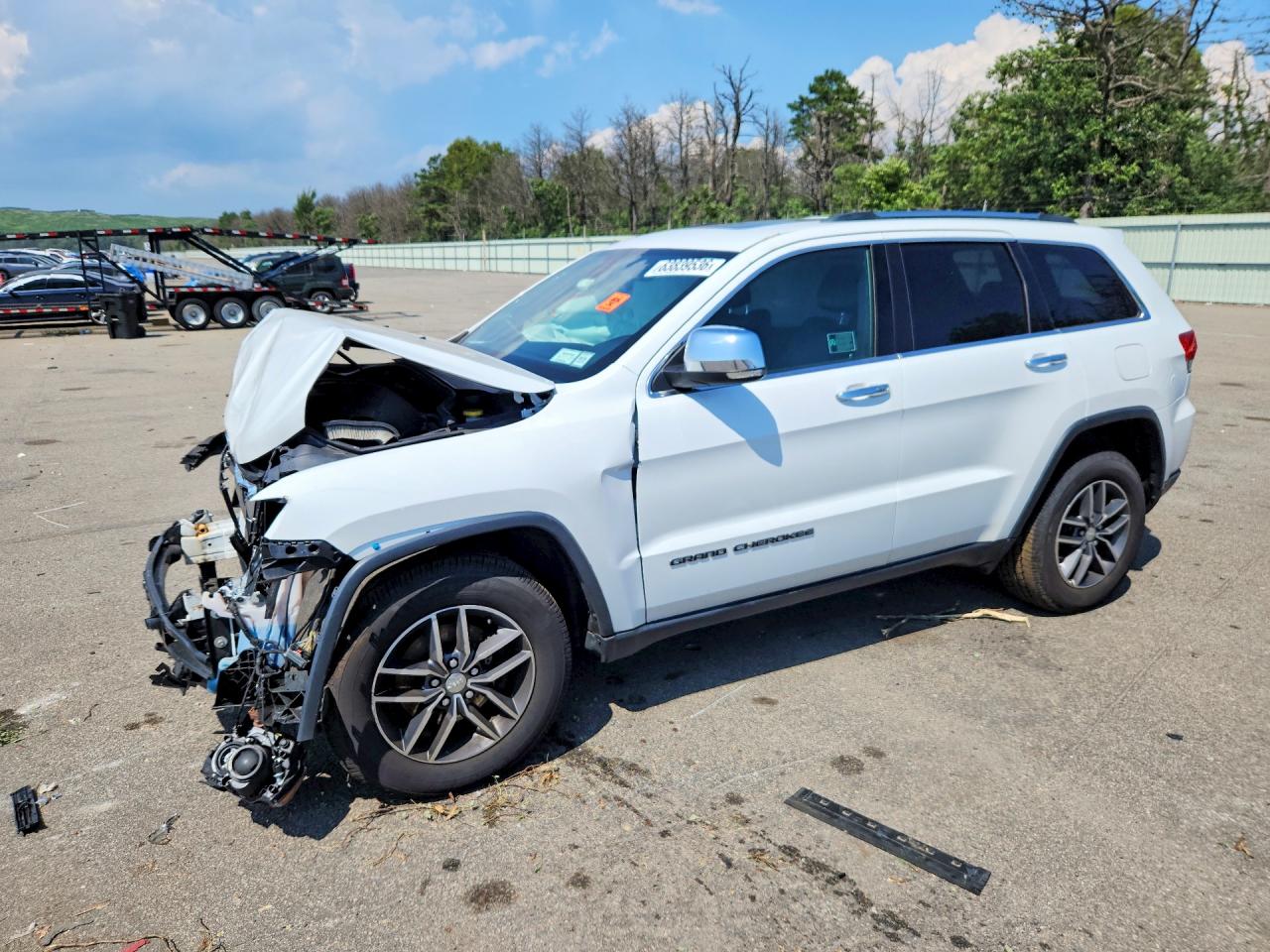 2017 JEEP GRAND CHEROKEE LIMITED