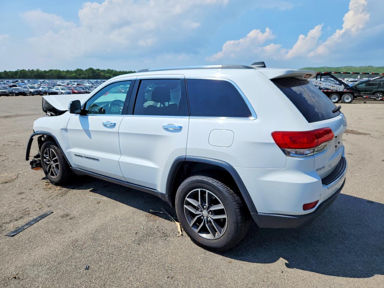 2017 JEEP GRAND CHEROKEE LIMITED — снимка 2