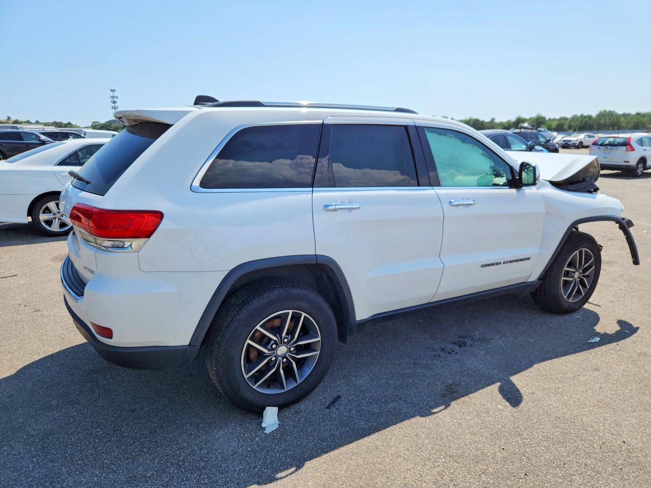 2017 JEEP GRAND CHEROKEE LIMITED — снимка 3