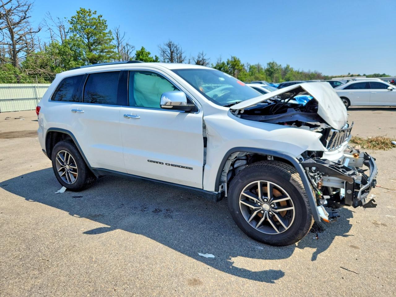 2017 JEEP GRAND CHEROKEE LIMITED — снимка 4