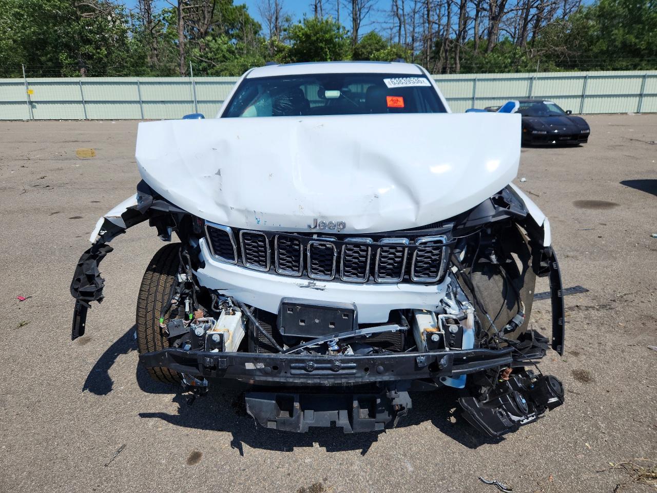 2017 JEEP GRAND CHEROKEE LIMITED — снимка 5