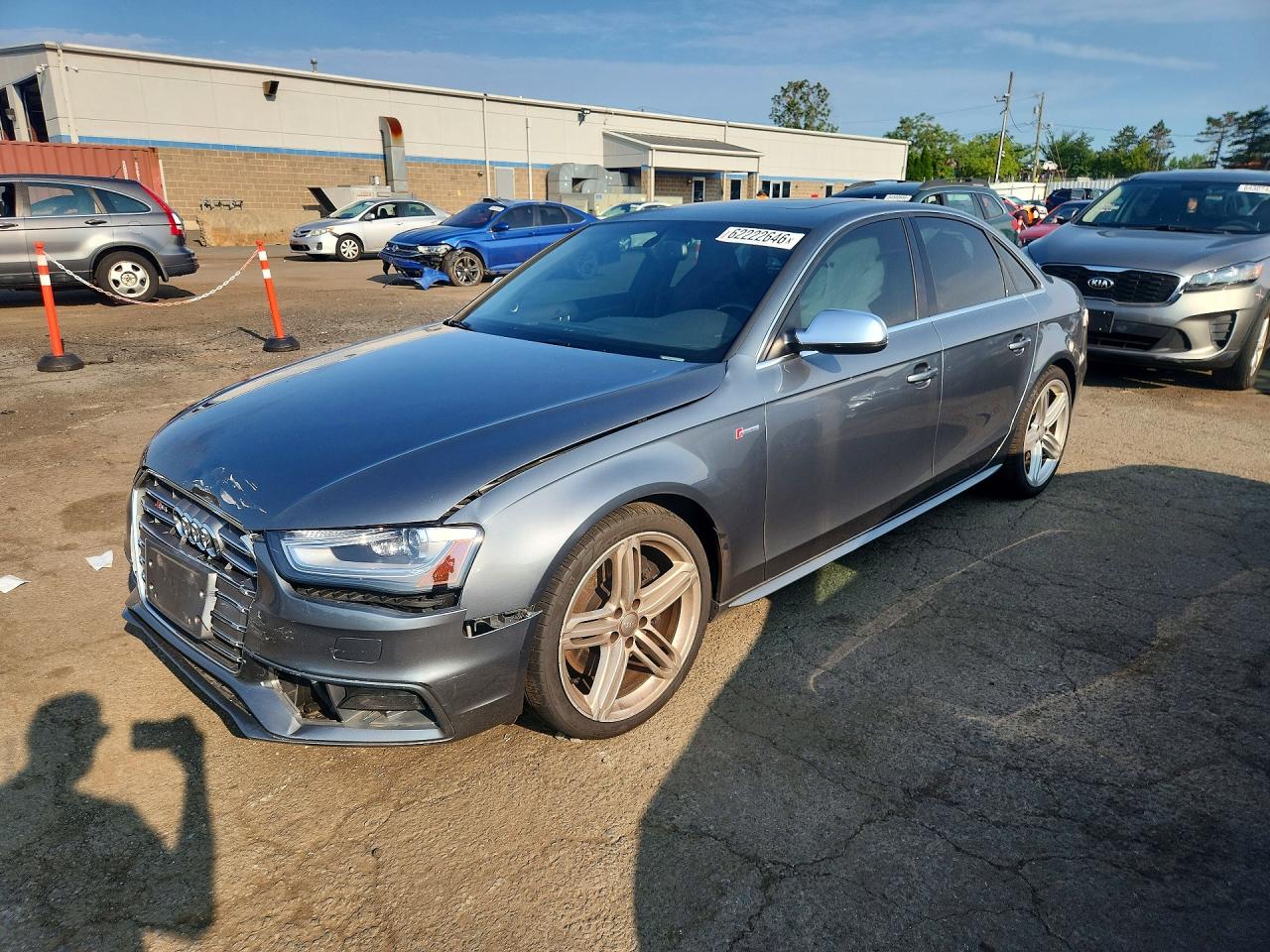 2013 AUDI S4 PRESTIGE