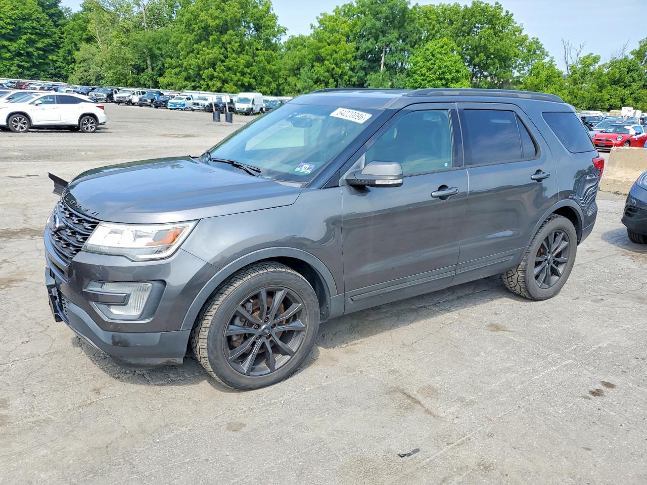 2017 FORD EXPLORER XLT