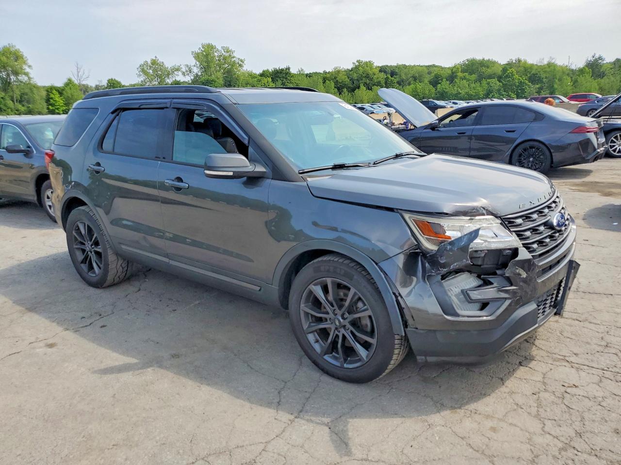 2017 FORD EXPLORER XLT — снимка 4