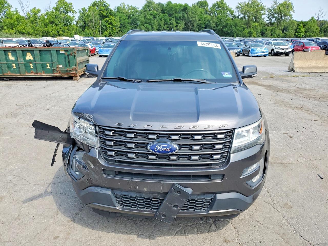 2017 FORD EXPLORER XLT — снимка 5