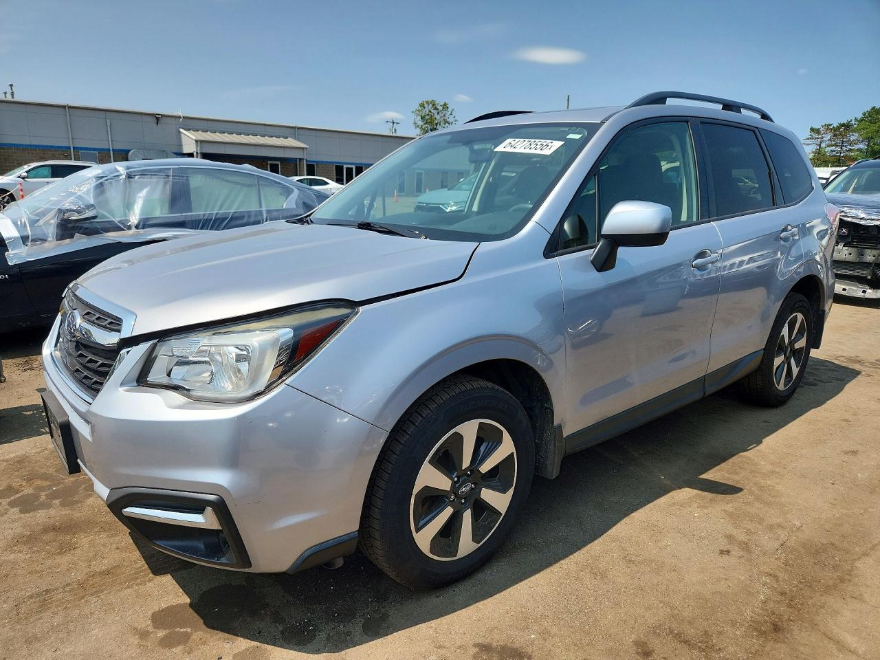 2017 SUBARU FORESTER 2.5I PREMIUM