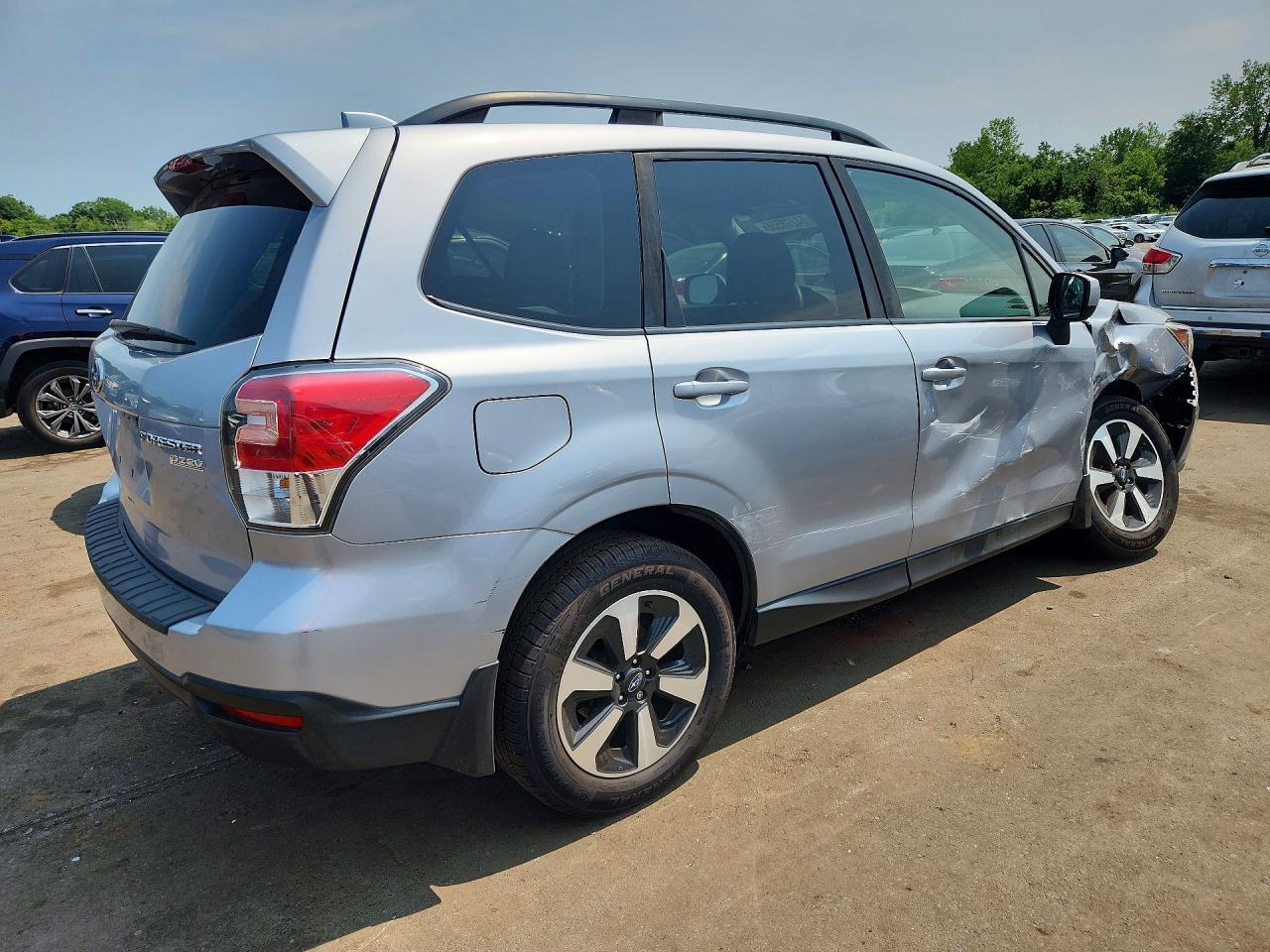 2017 SUBARU FORESTER 2.5I PREMIUM — снимка 3