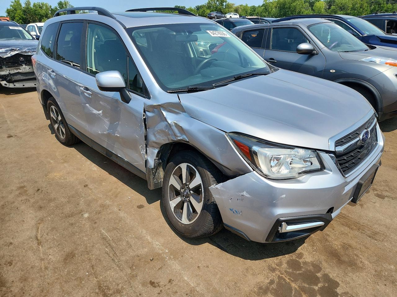 2017 SUBARU FORESTER 2.5I PREMIUM — снимка 4