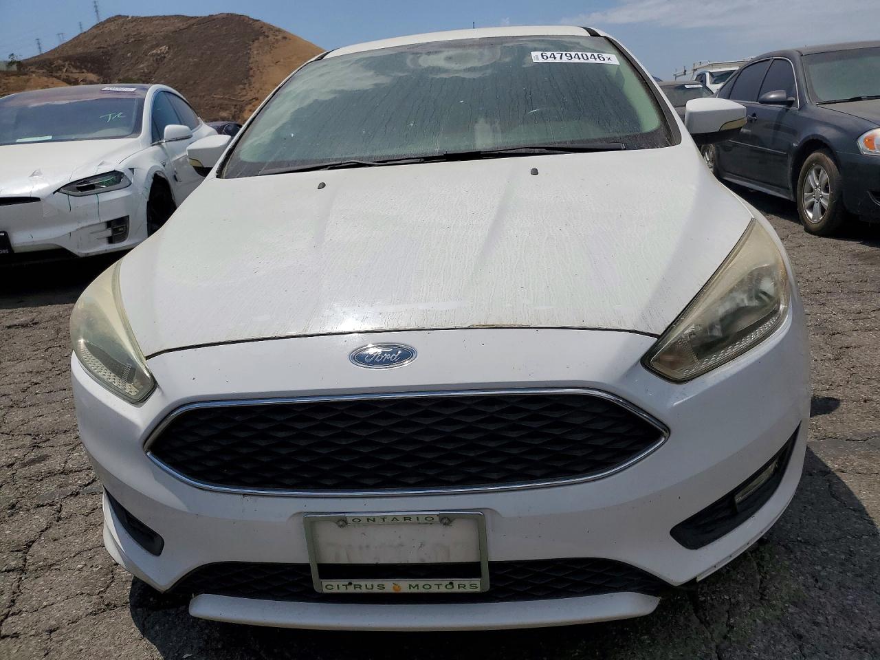 2015 FORD FOCUS SE — снимка 5