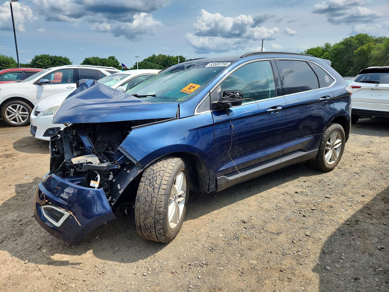 2017 FORD EDGE SEL