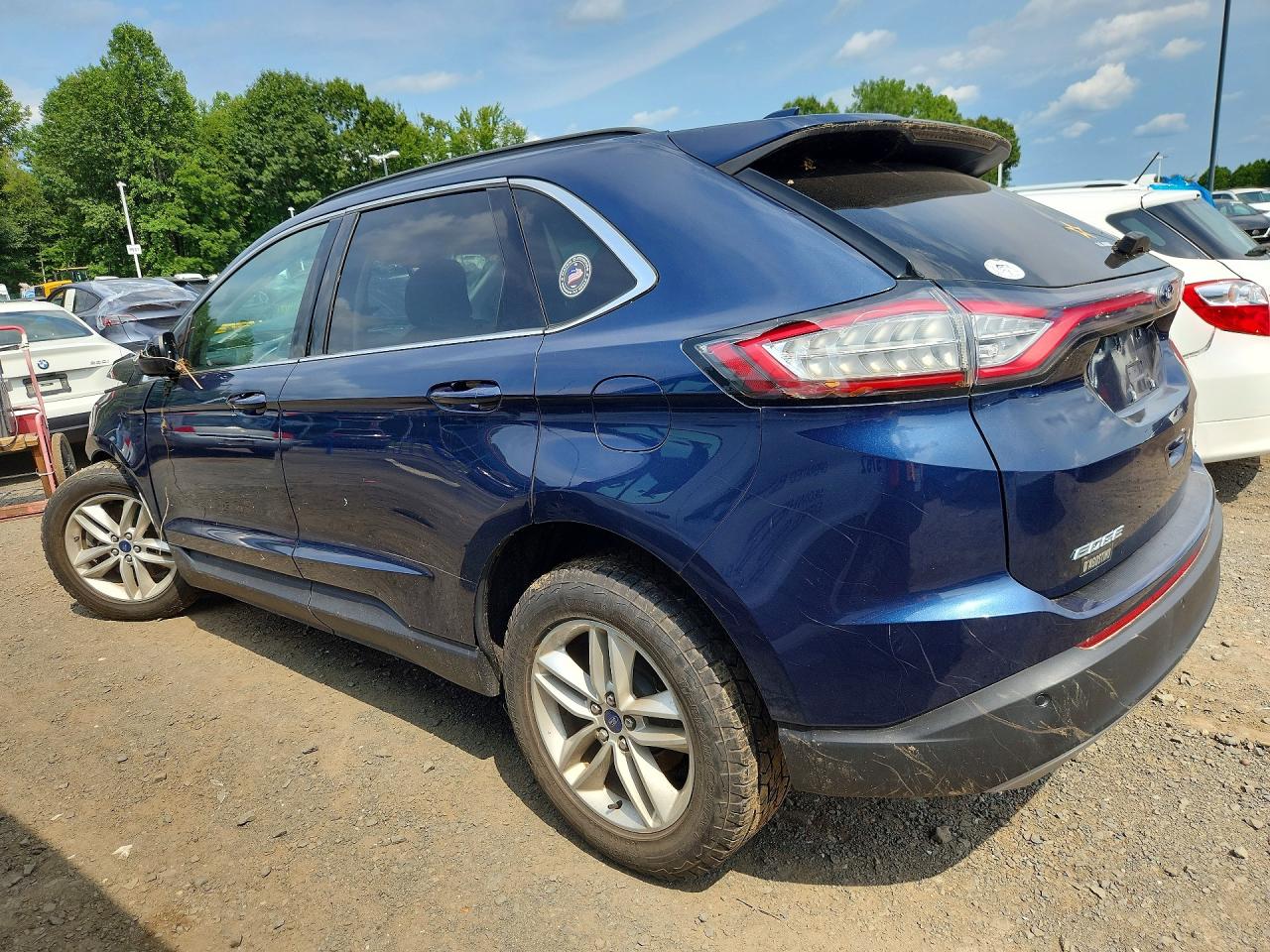 2017 FORD EDGE SEL — снимка 2
