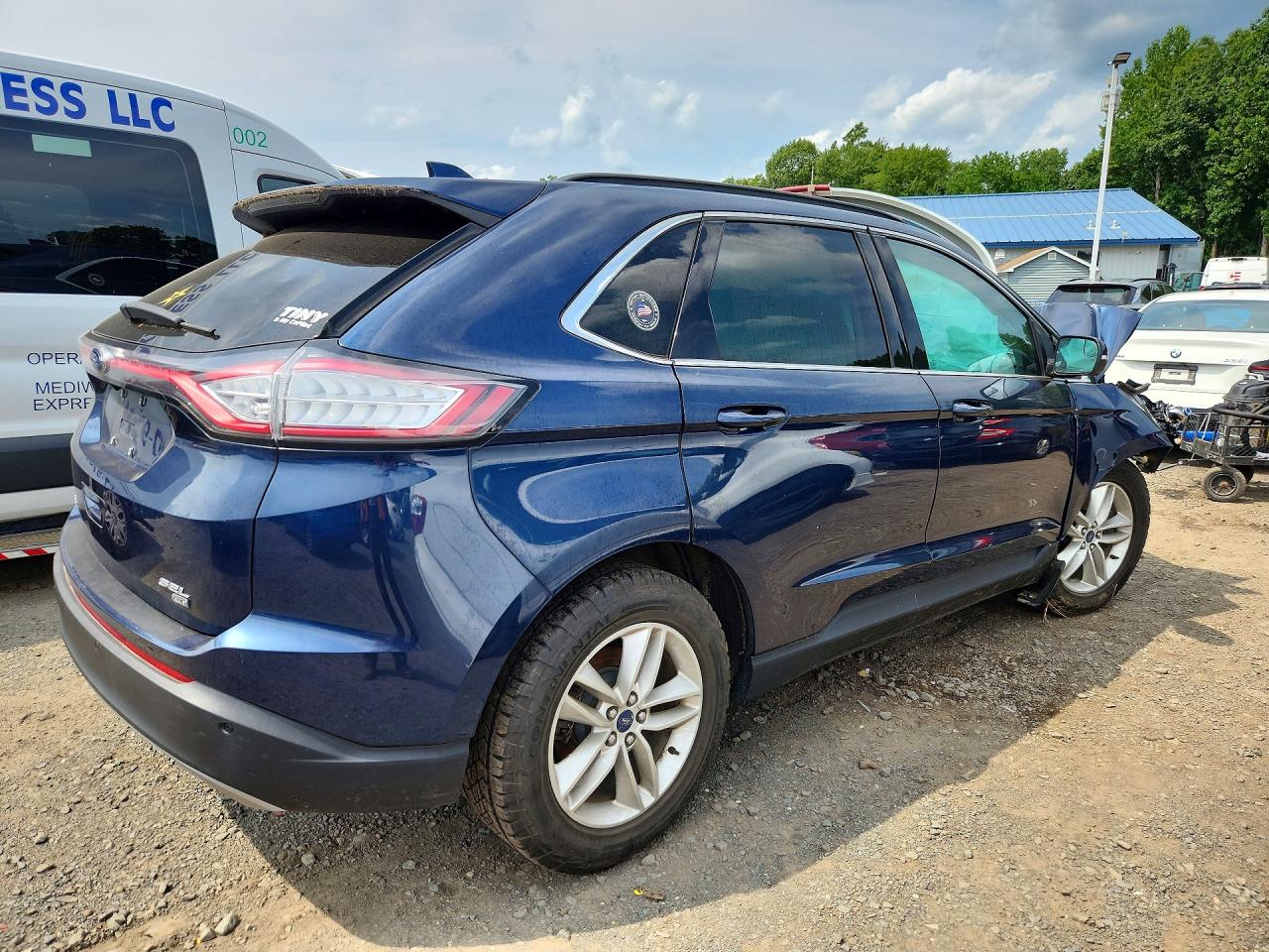 2017 FORD EDGE SEL — снимка 3