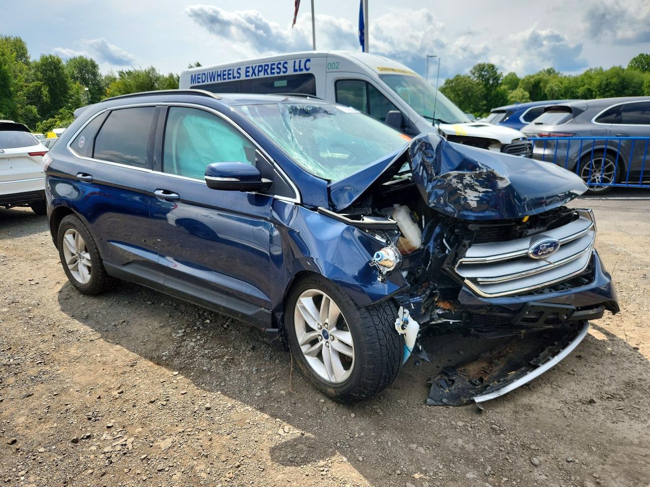 2017 FORD EDGE SEL — снимка 4