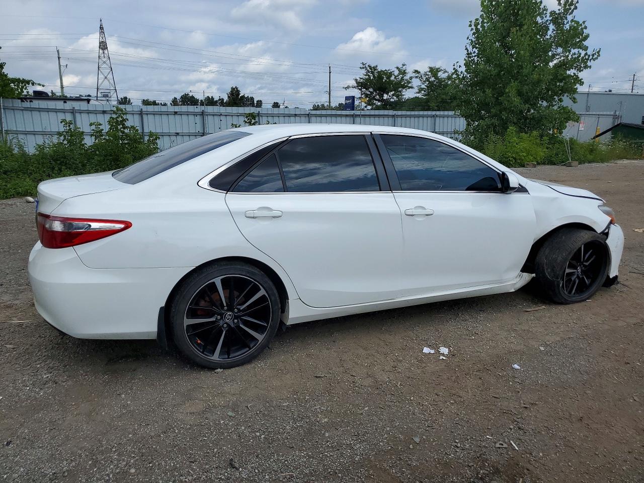 2017 TOYOTA CAMRY LE — снимка 3