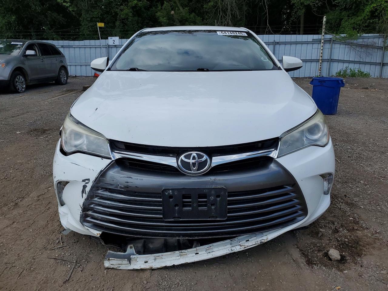 2017 TOYOTA CAMRY LE — снимка 5