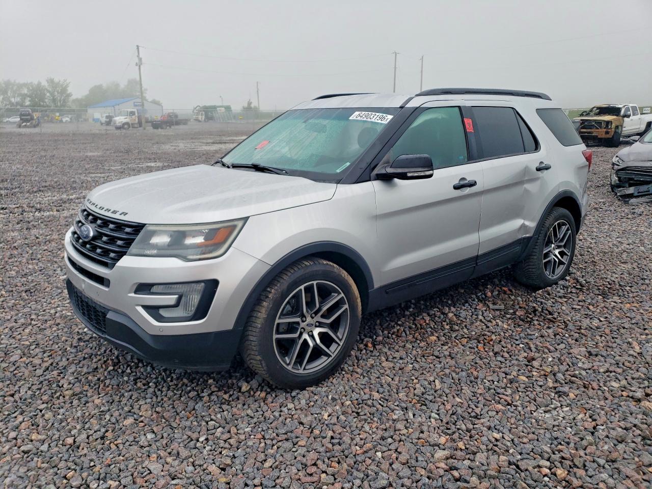 2016 FORD EXPLORER SPORT