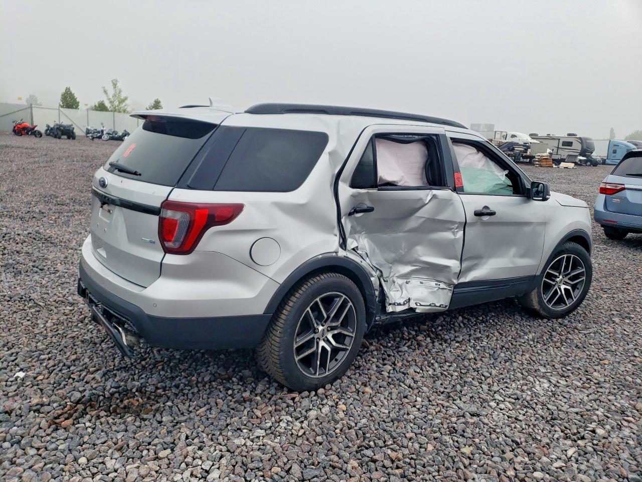 2016 FORD EXPLORER SPORT — снимка 3