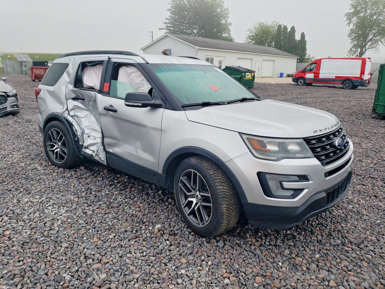 2016 FORD EXPLORER SPORT — снимка 4