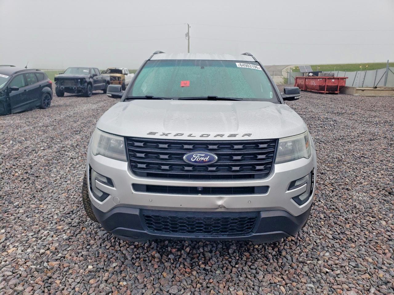 2016 FORD EXPLORER SPORT — снимка 5