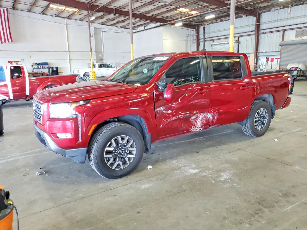 2023 NISSAN FRONTIER SV