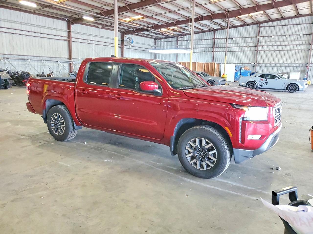 2023 NISSAN FRONTIER SV — снимка 4