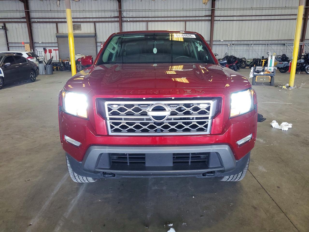 2023 NISSAN FRONTIER SV — снимка 5